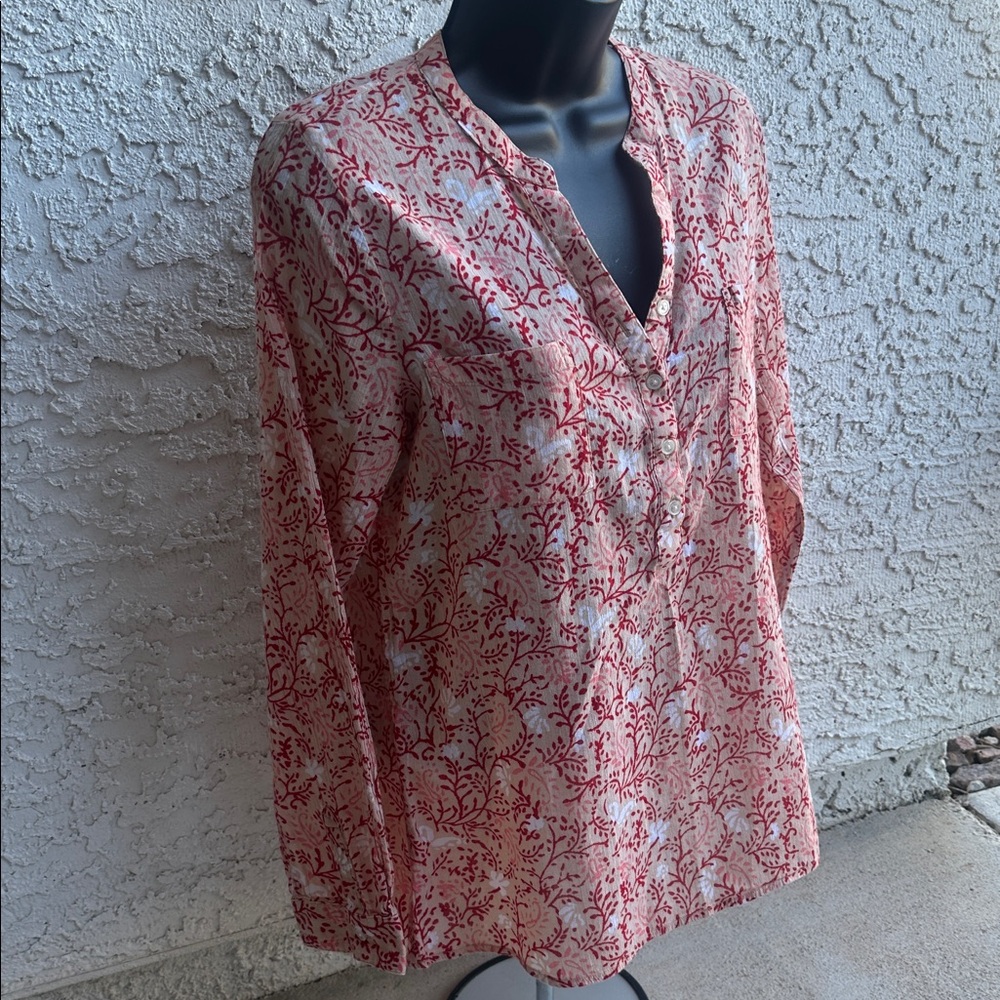 Old Navy long-sleeve cotton blouse, size small-new, with a tag. - Picture 11 of 17
